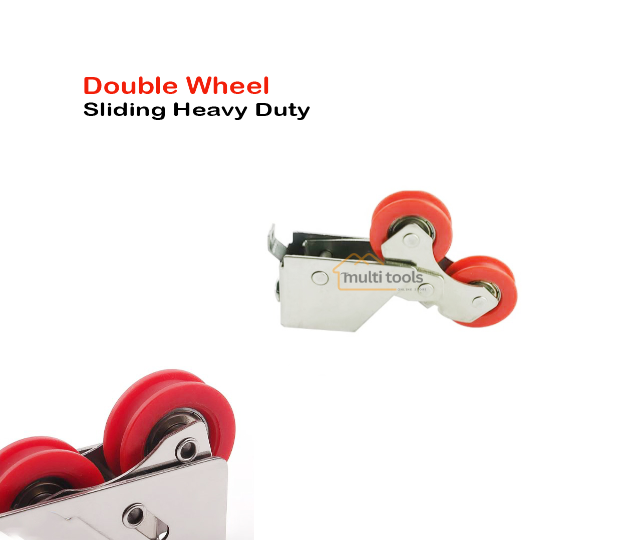 Double Wheel Sliding Heavy Duty